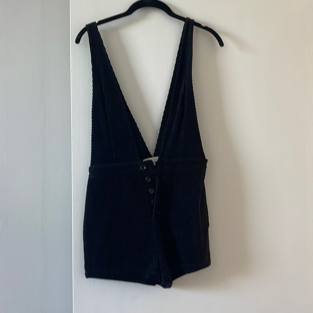 Corduroy romper
